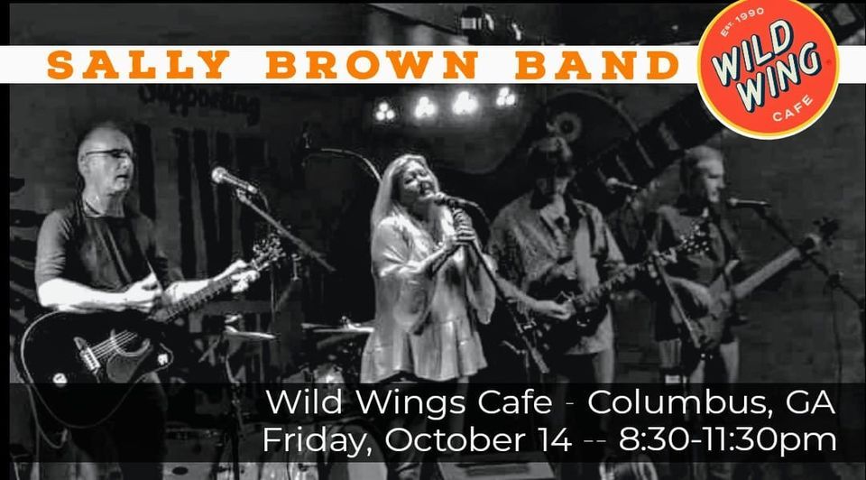 Wild Wing Cafe! Columbus, GA Sally Brown Band Wild Wing Cafe (6525