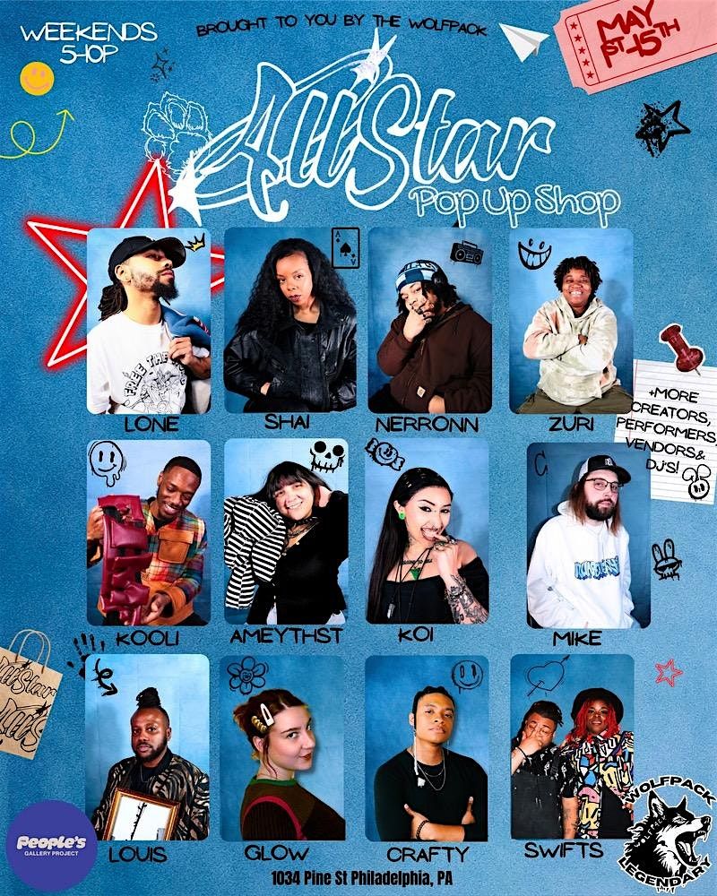 All-Star Pop Up Shop