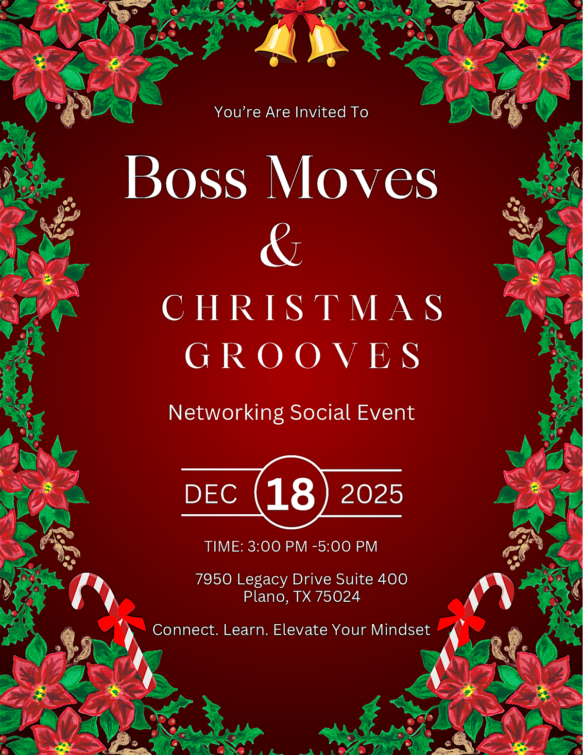 Close Out the Year Strong  - Wealth & Networking Event