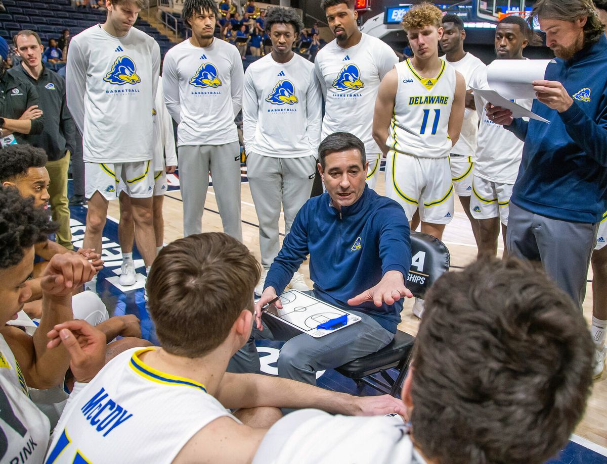 Sam Houston State Bearkats at Delaware Blue Hens Mens Basketball at Bob Carpenter Center at University of Delaware