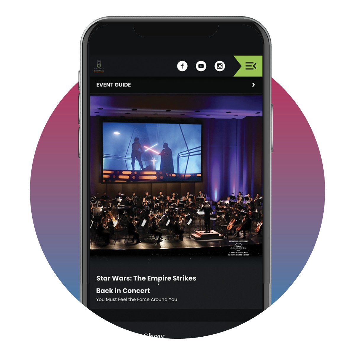 Star Wars: The Empire Strikes Back In Concert at Hilbert Circle Theatre