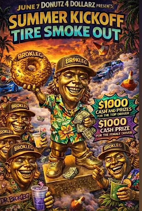 DONUTZ4DOLLARZ SUMMER KICKOFF
