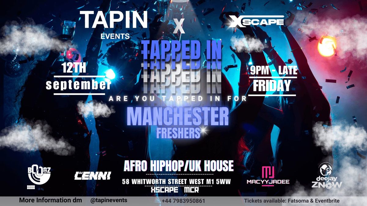 Tapped in - freshers week