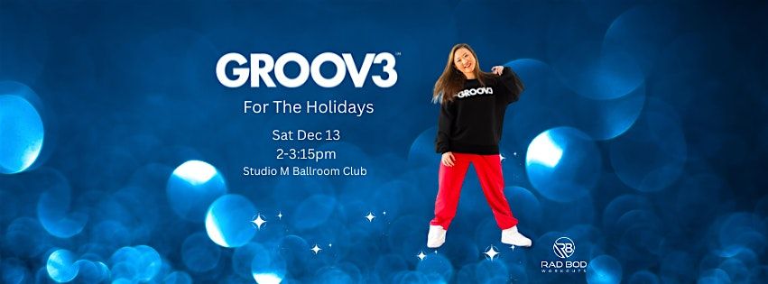 GROOV3 For The Holidays
