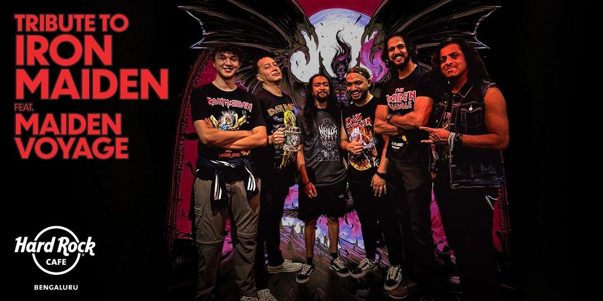 Tribute to Iron Maiden ft. Maiden Voyage