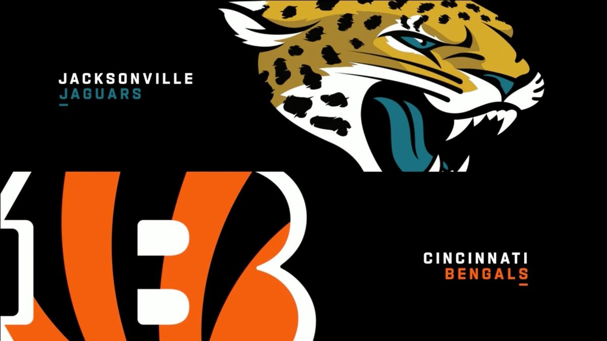 Jacksonville Jaguars at Cincinnati Bengals
