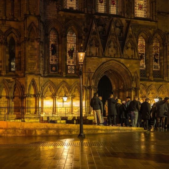 York\u2019s Haunted Heart : Ghost, Ghouls and Gallows