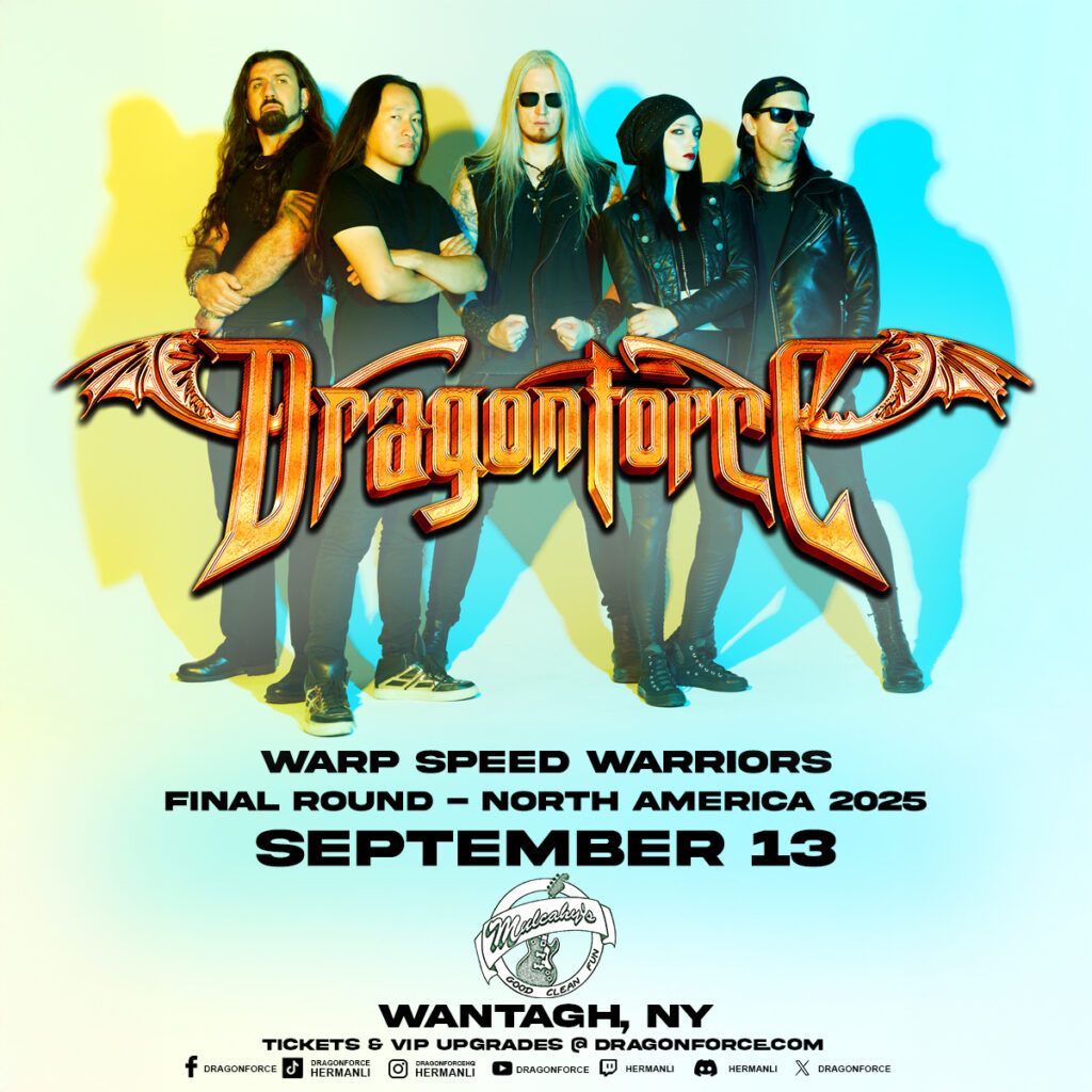 Dragonforce at The Rave-Eagles Club