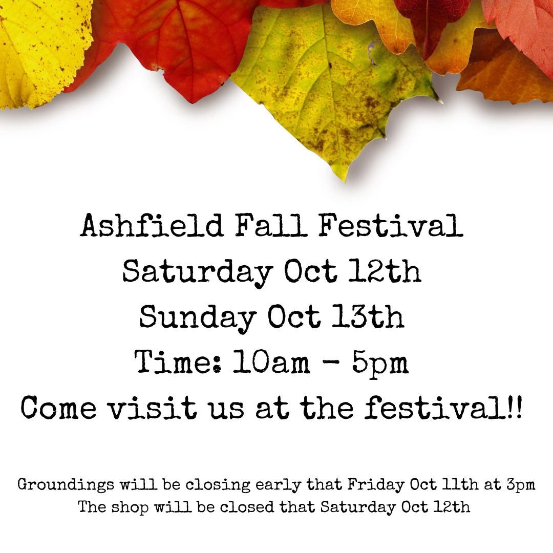 Groundings Ashfield Fall Festival Ashfield Fall Festival October