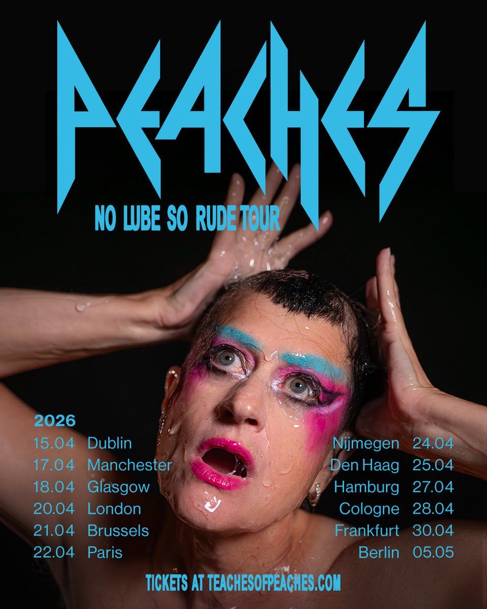 Peaches Glasgow Tickets