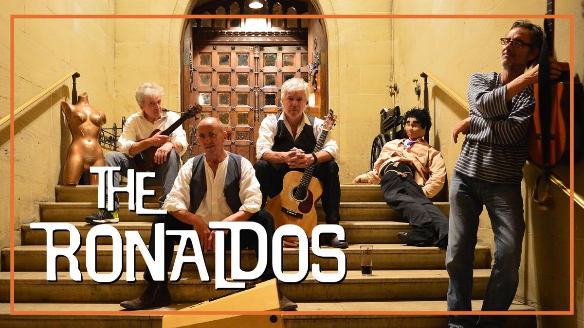 \ud83c\udf9f FREE TICKET OFFER! THE RONALDOS LIVE!