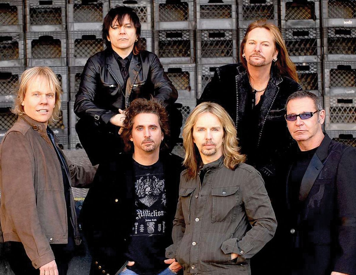 Styx with Edwin McCain