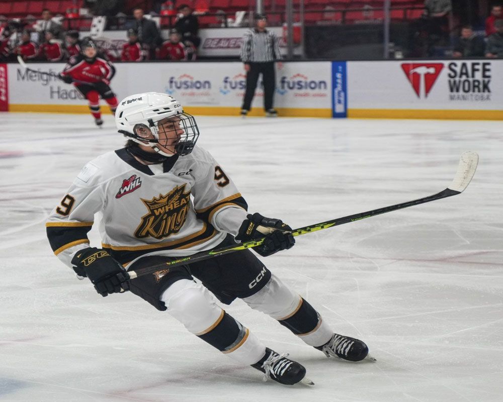 Regina Pats at Seattle Thunderbirds at ShoWare Center