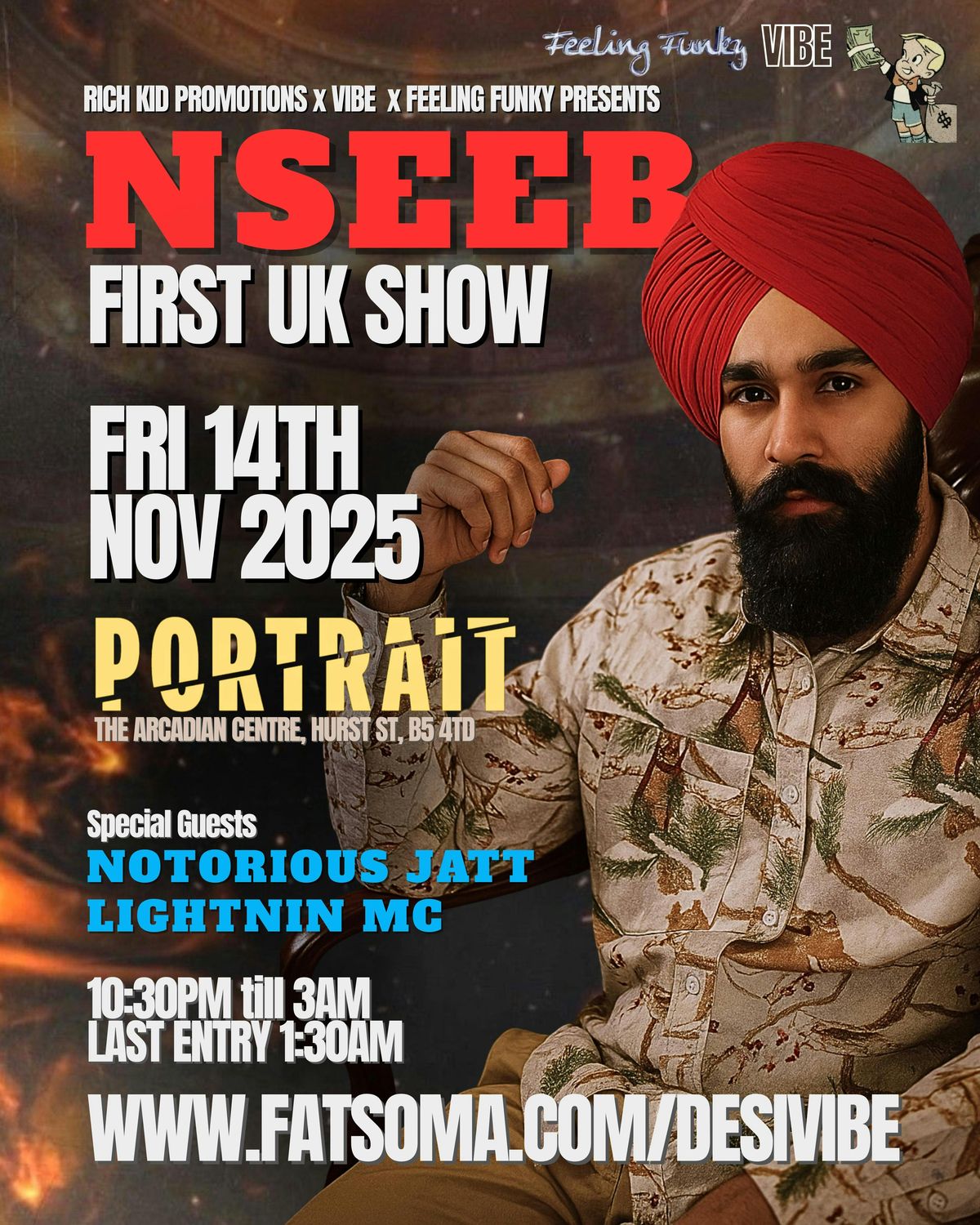 NSEEB - FIRST PERFORMANCE IN THE UK