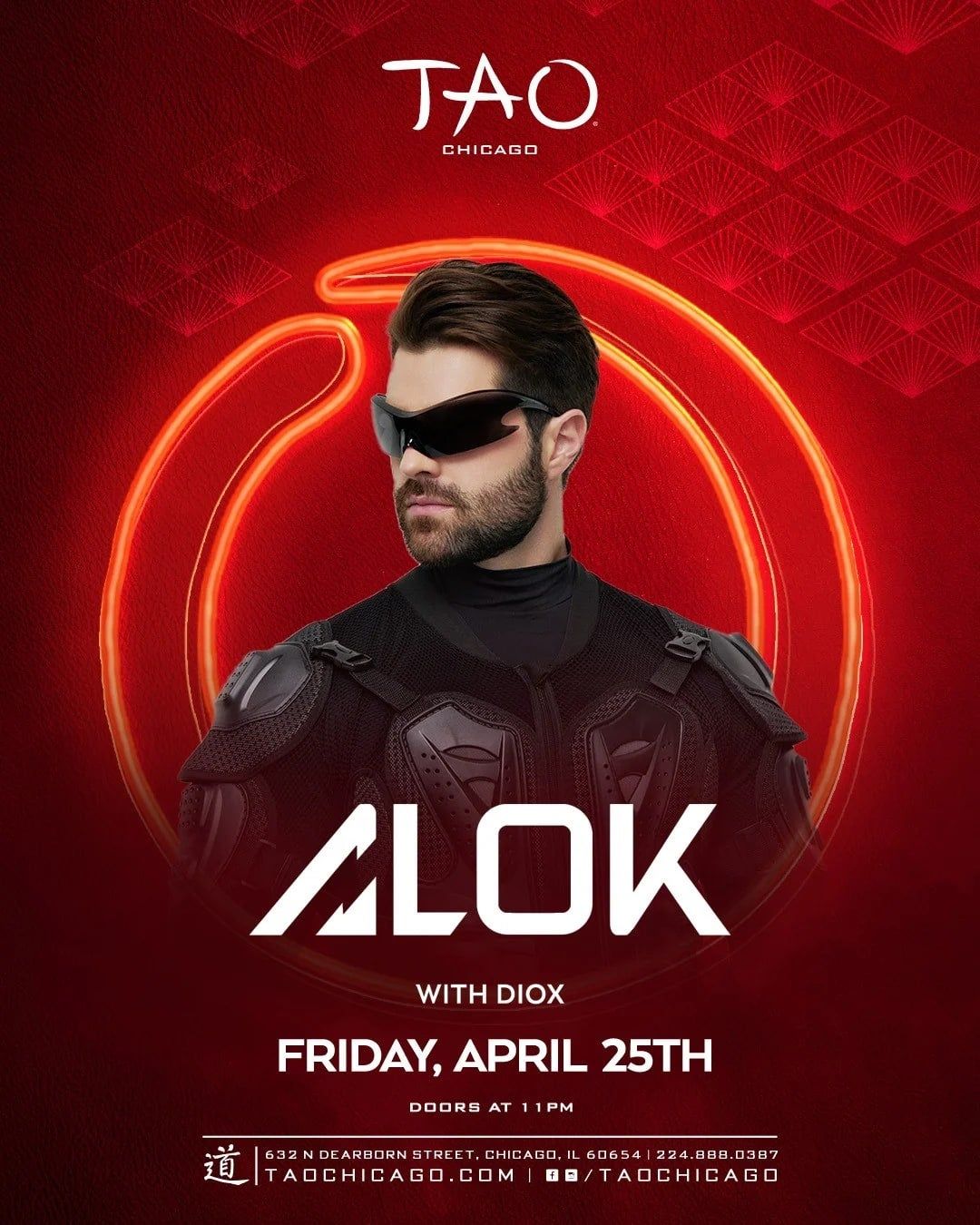 Diox at TAO Chicago