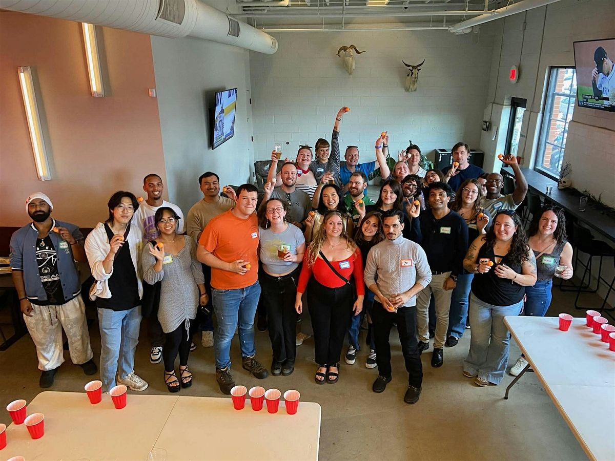 Beer Pong Speed Dating Baltimore