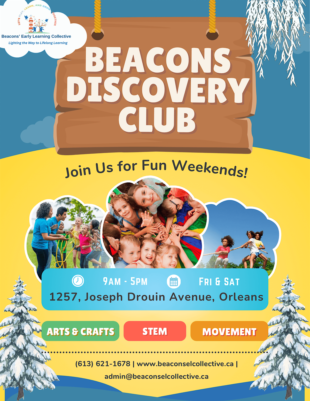 Beacons Discovery Club