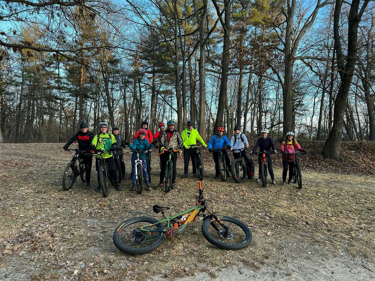 SNH NEMBA Group Ride - Tuesday at Mine Falls