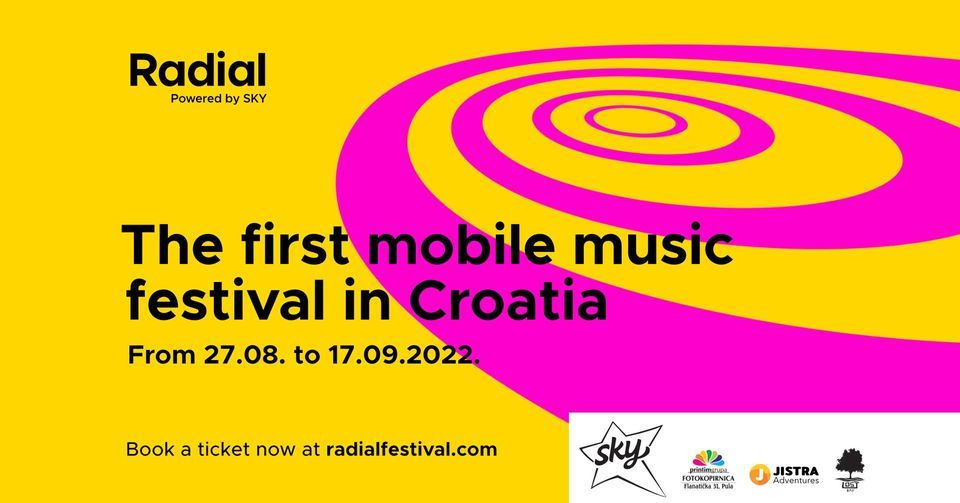 Radial Festival 2022 | Powered by SKY