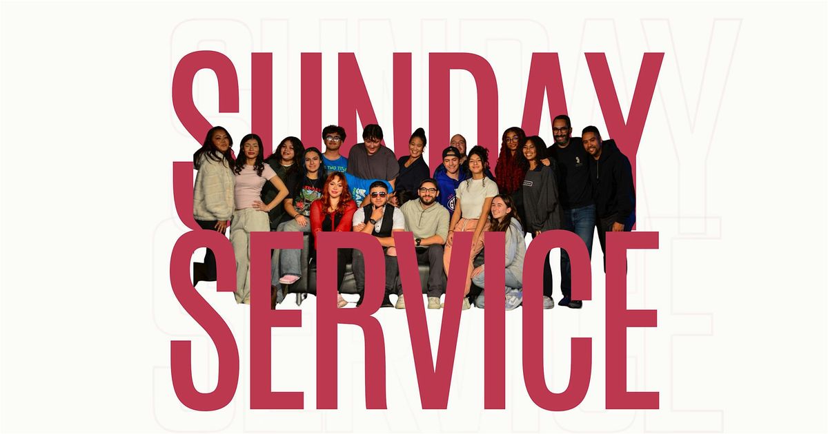 Sunday Service Nov 23 @10:30am (Jersey City)