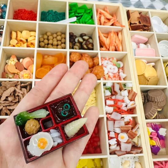 Food Miniature Building Workshop