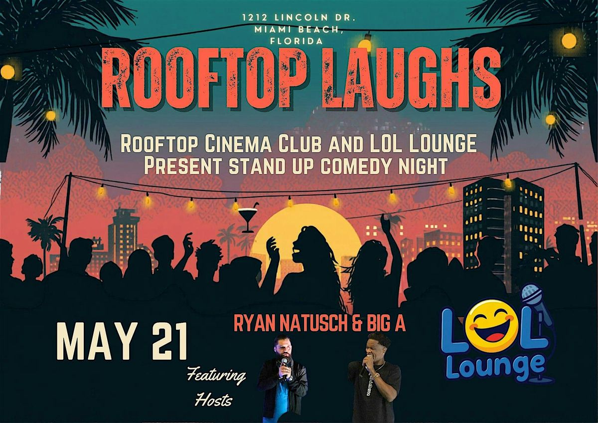 Rooftop Comedy Night