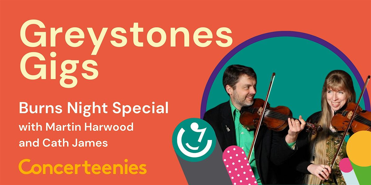 Greystones Gigs - Burns Night Special | Martin Harwood and Cath James