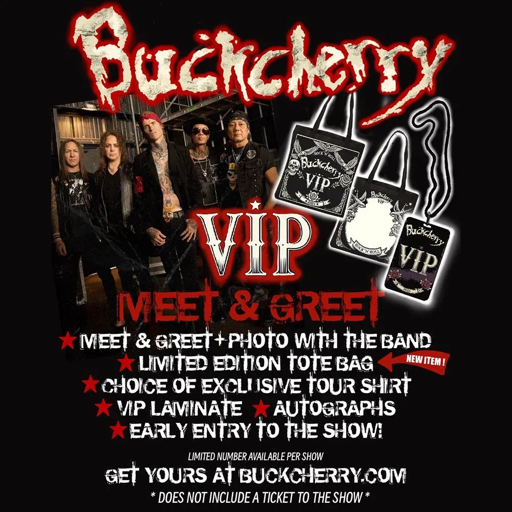 Buckcherry at HI-FI Indy and HI-FI Annex