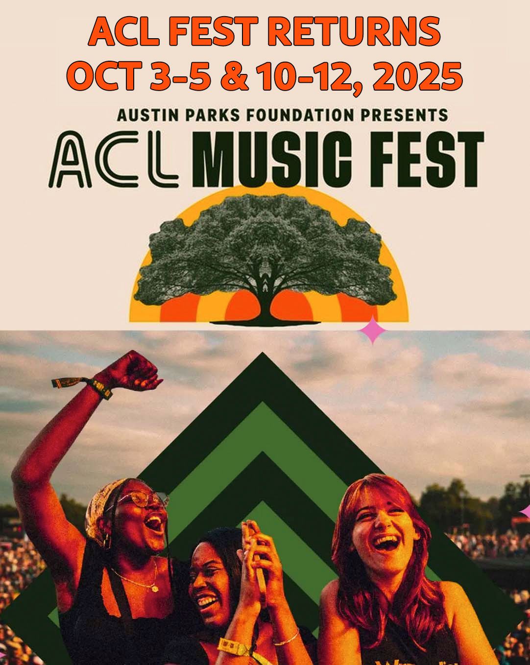 2025 Austin City Limits Festival - Saturday at Zilker Park