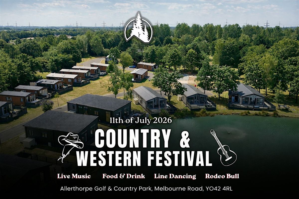 Country and Western Festival at Allerthorpe Golf and Country Park