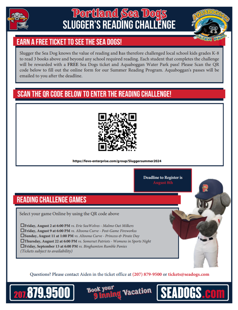 Altoona Curve at Portland Sea Dogs at Delta Dental Park