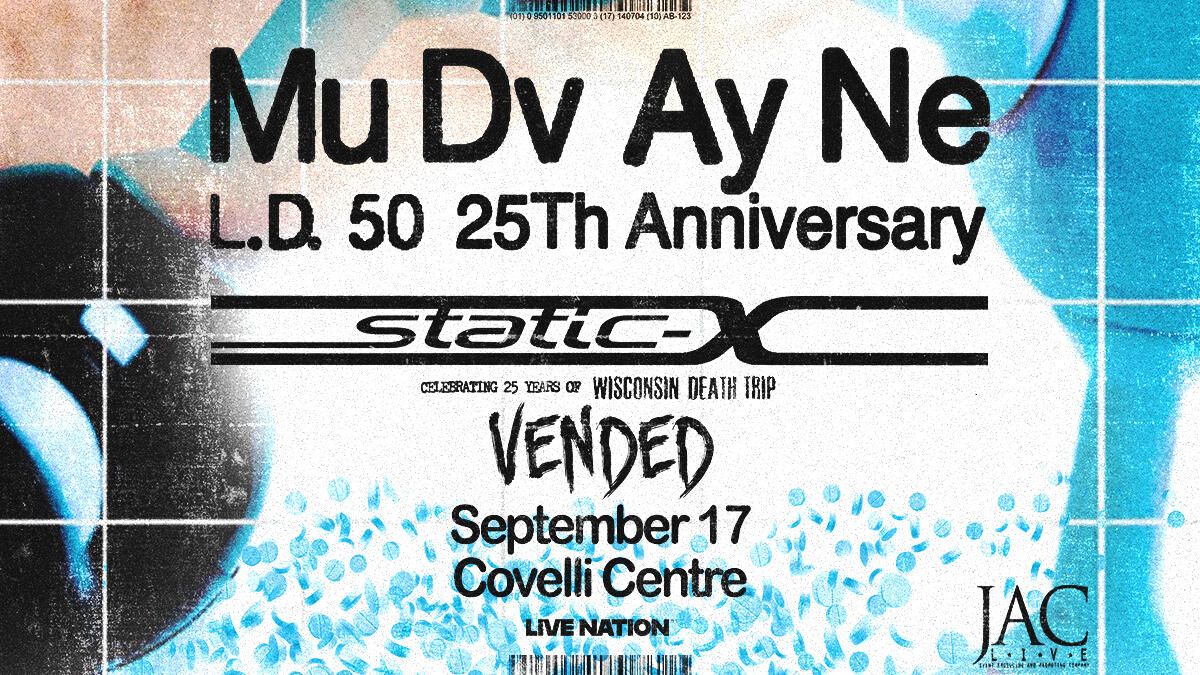 Mudvayne and Static-X and Vended