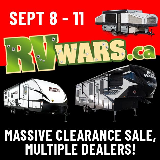 RV Wars at West Edmonton Mall!