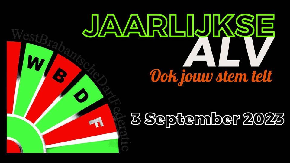 Jaarlijkse ALV