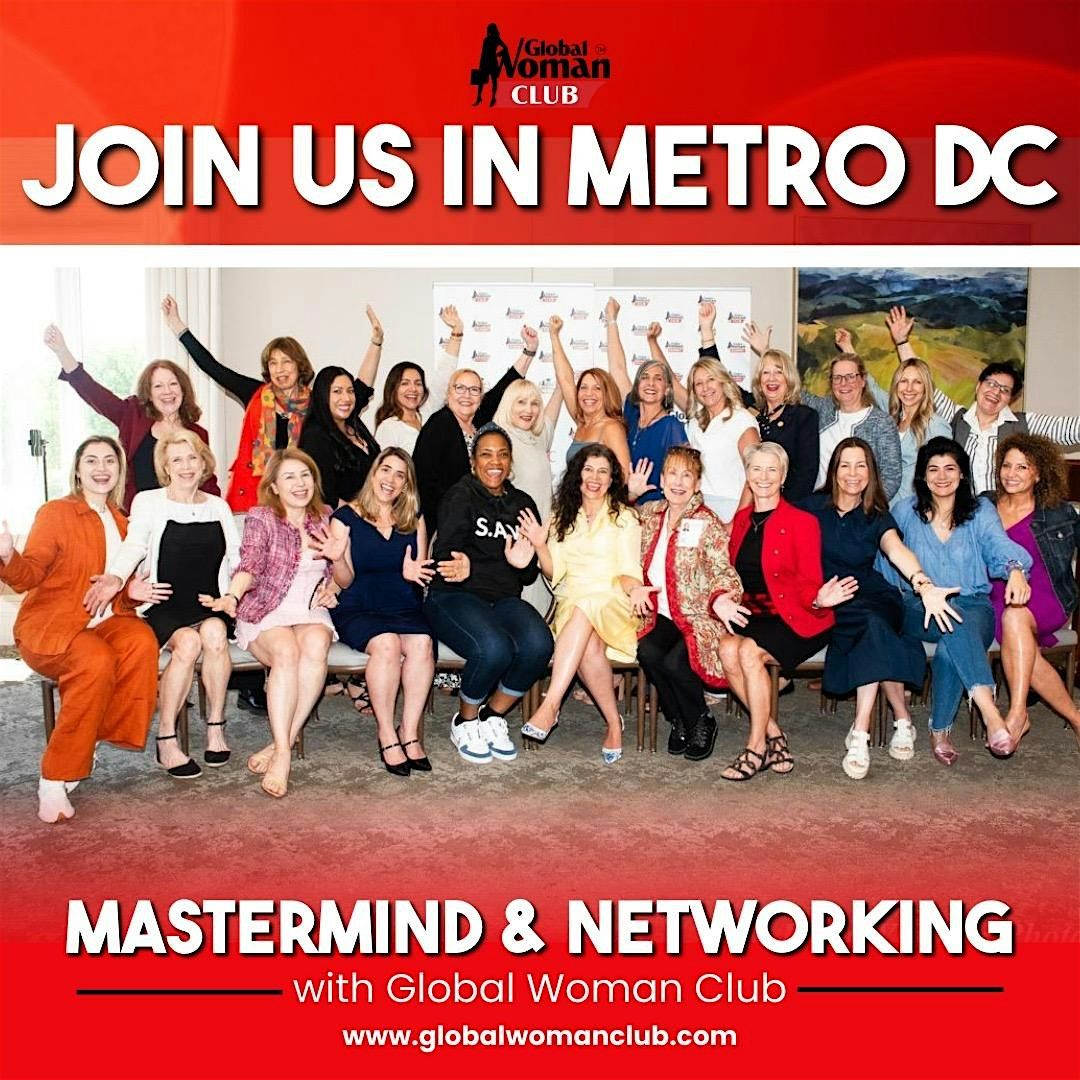 Global Woman Club Metro DC (Hybrid)