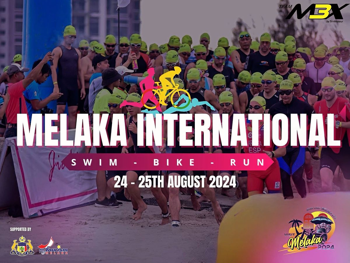 MELAKA INTERNATIONAL SWIM BIKE RUN 2024 Encore Melaka, Malacca, ME