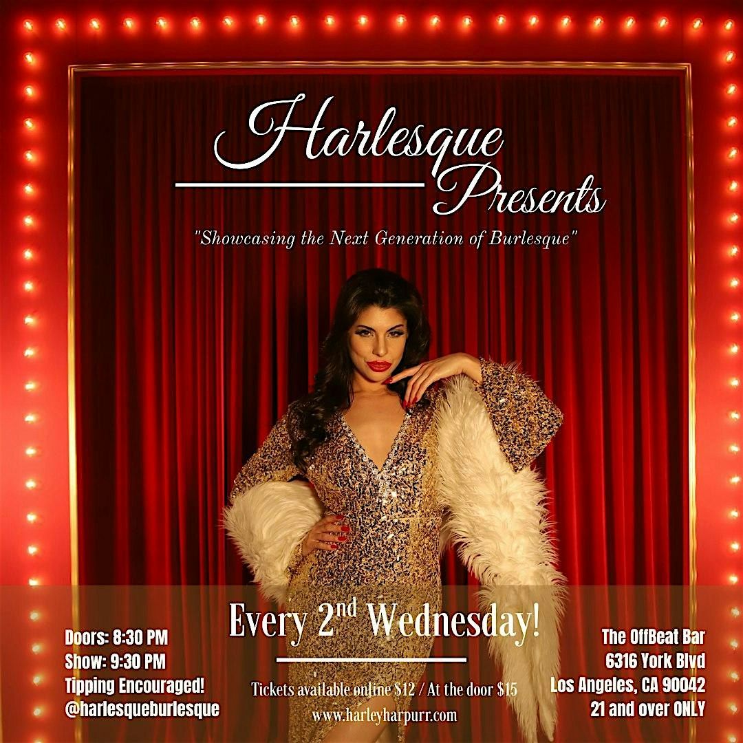 Harlesque Presents "The Next Generation of Burlesque"