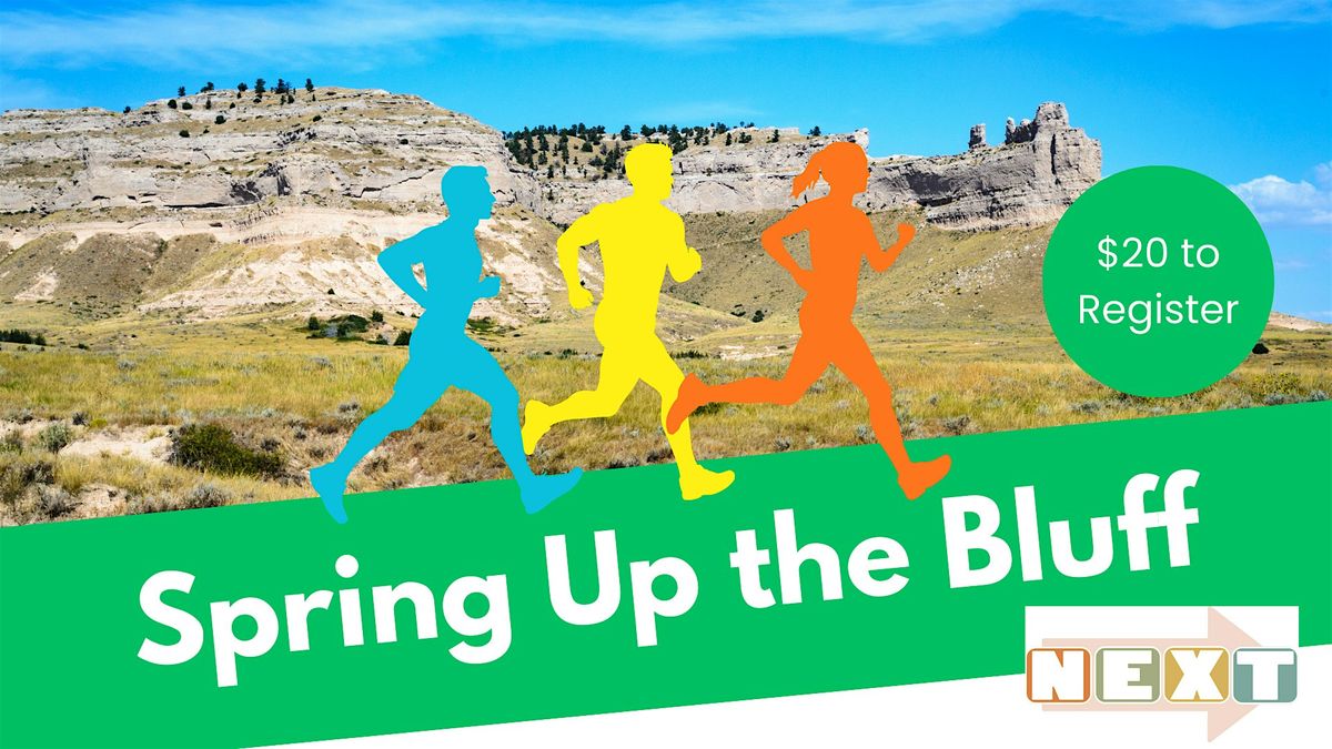 Pril Spring Spring Up the Bluff 2026 at Scotts Bluff National Monument, Gering on ...