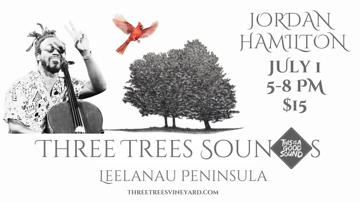 Jordan Hamilton live in Suttons Bay / Three Trees Vineyard 5200 S Elm