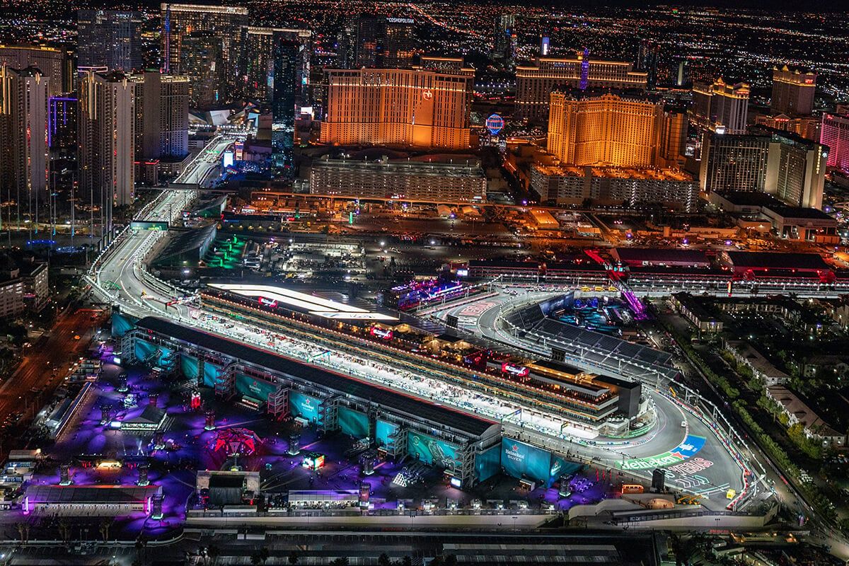 2025 Formula 1 - Las Vegas Grand Prix - Friday at F1 Las Vegas Strip Autodrome