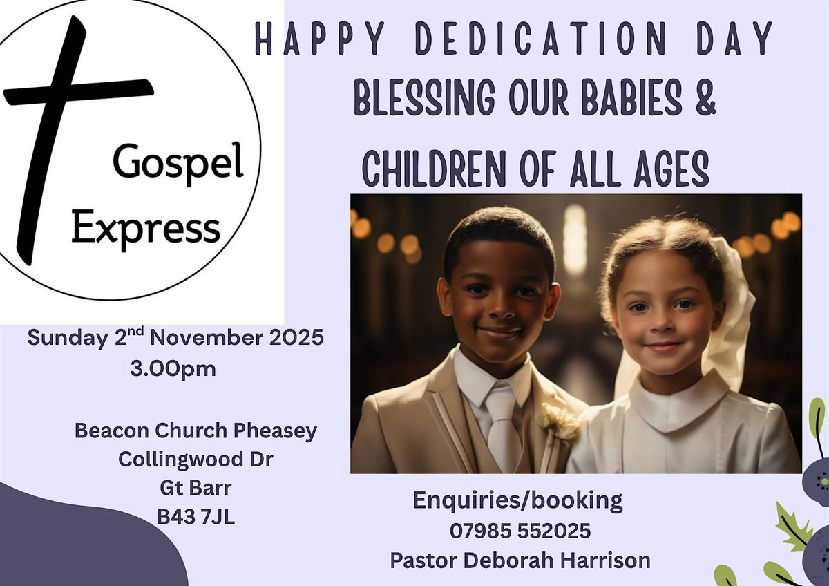 Children and Youth Blessing Ceremony