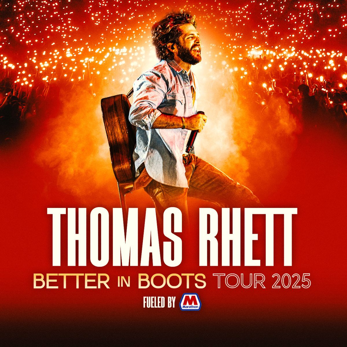 Thomas Rhett at Talking Stick Resort Amphitheatre