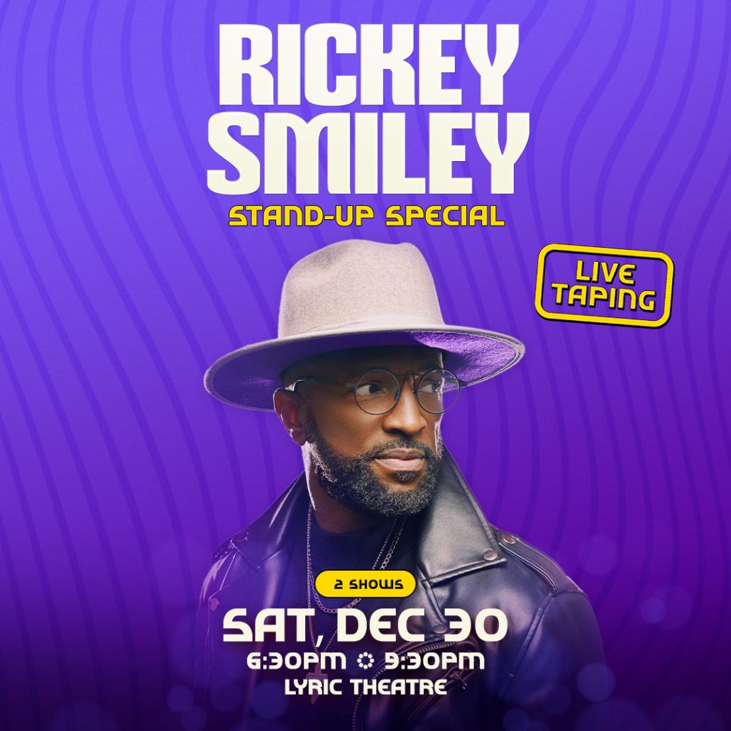 Rickey Smiley at Anderson Civic Center
