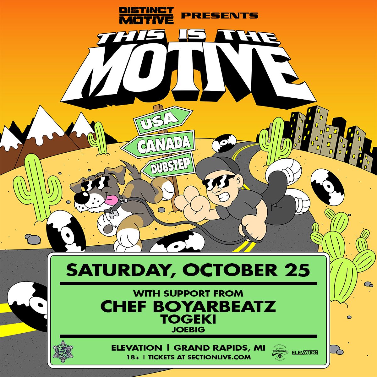 Distinct Motive at Ogden Theatre