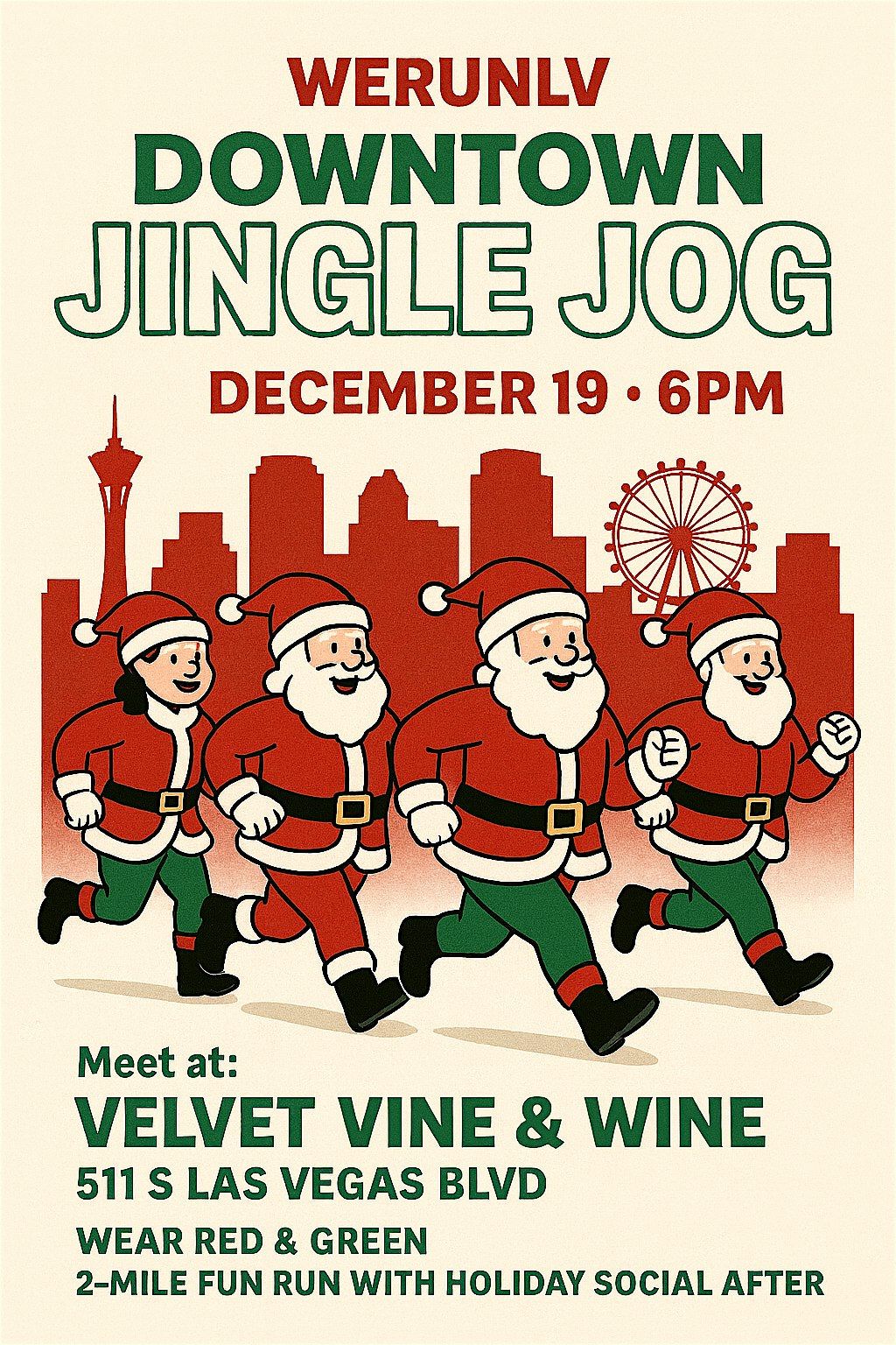 Downtown Jingle Jog