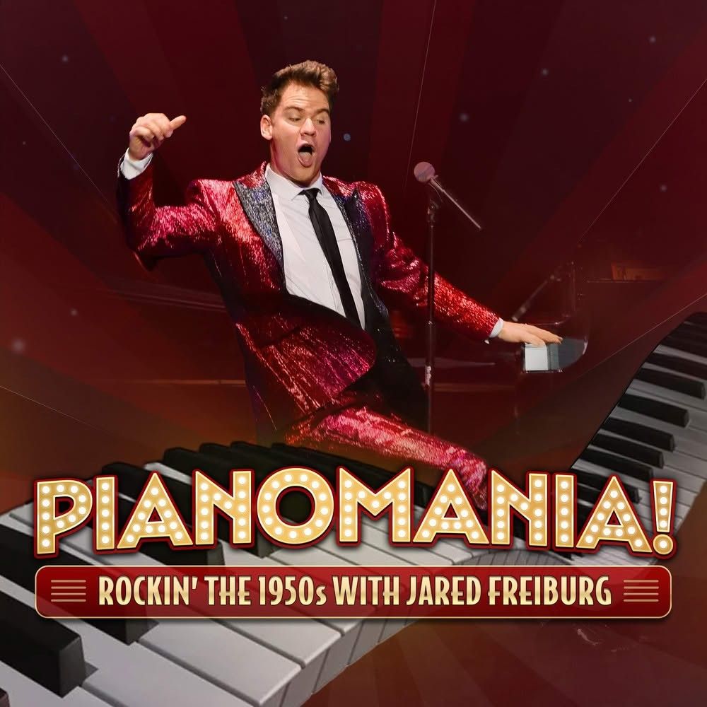 Pianomania at McAllen Performing Arts Center