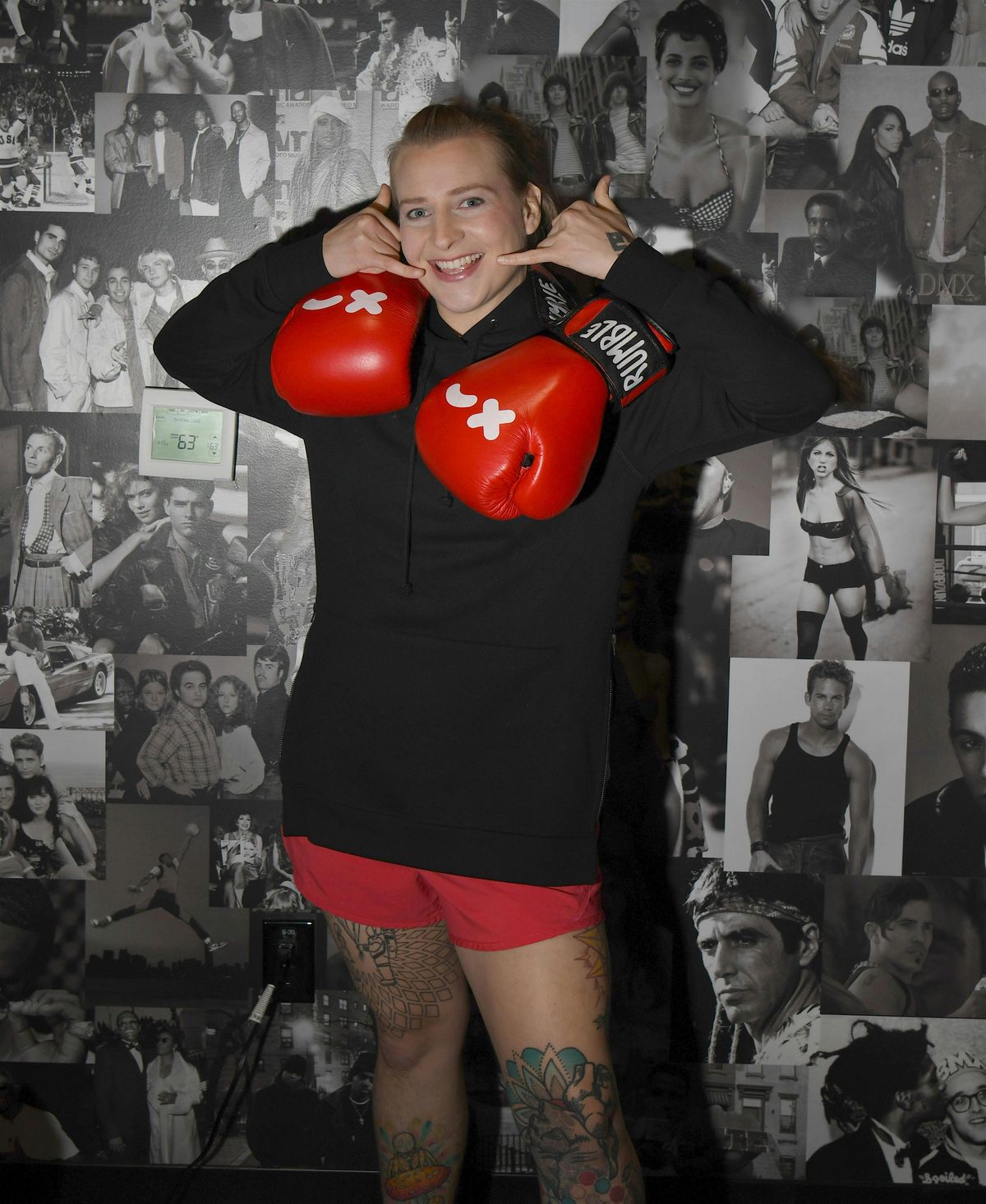 Self Defense Clinic with Liz