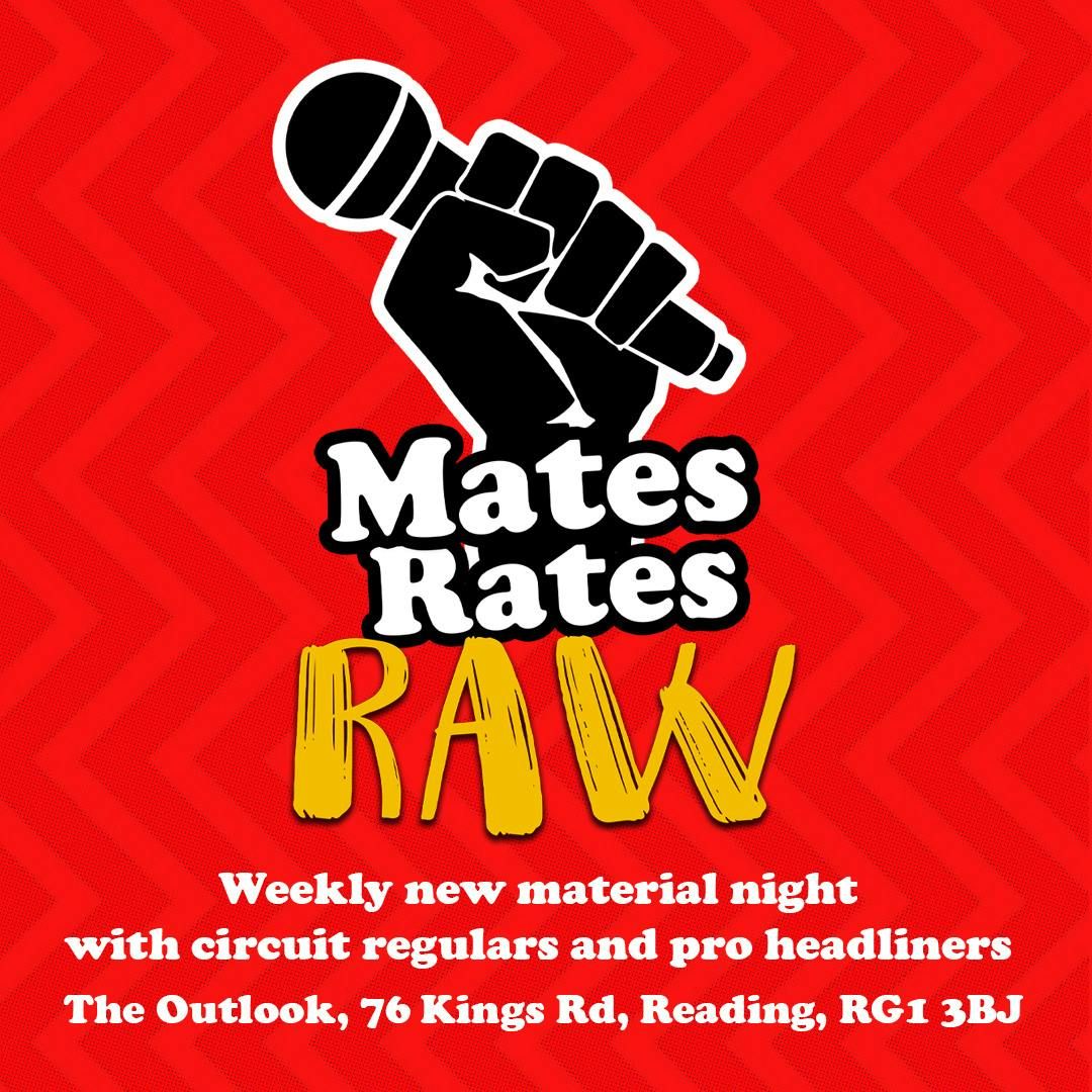 Mates Rates Comedy Raw: December 8