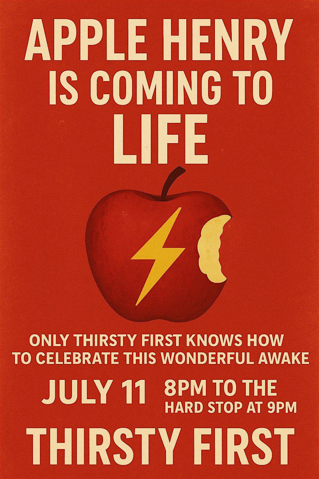 Apple Henry's Awakening