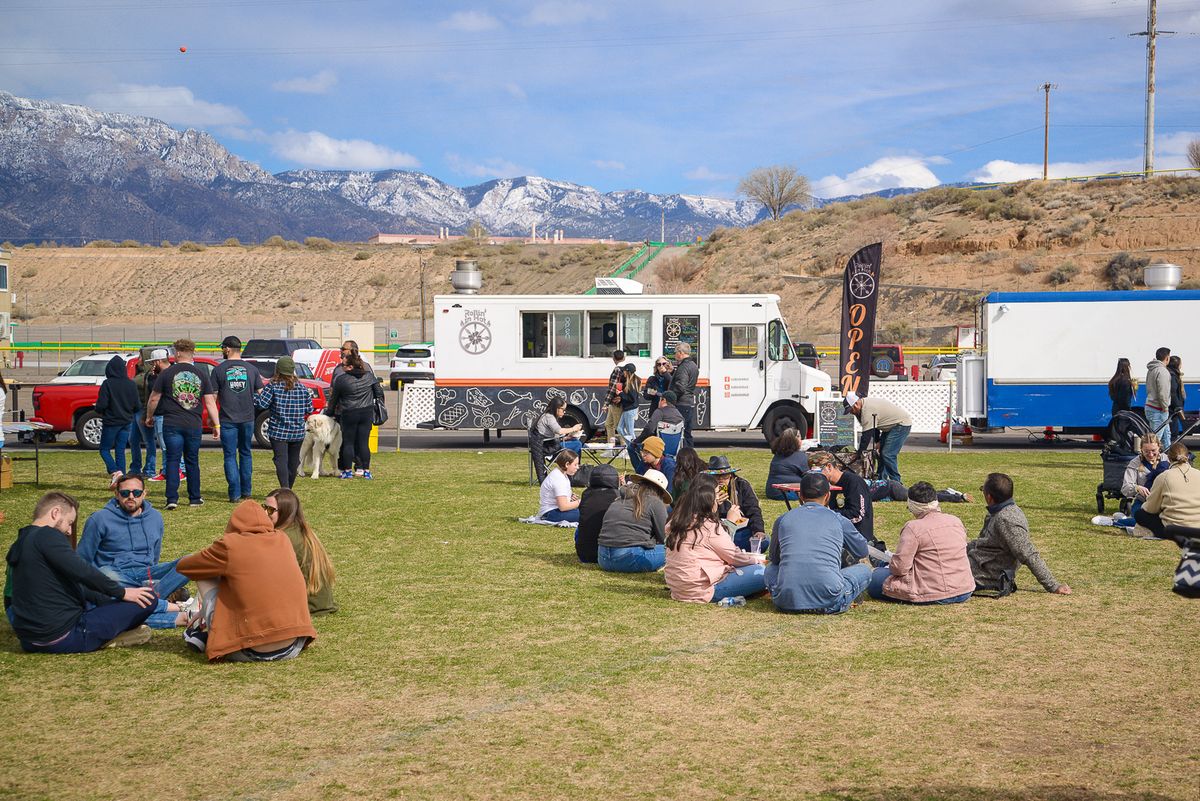 Great New Mexico Food Truck and Craft Beer Festival at Balloon Fiesta Park